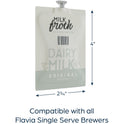 Flavia Freshpack Real Milk Froth Powder (48002)