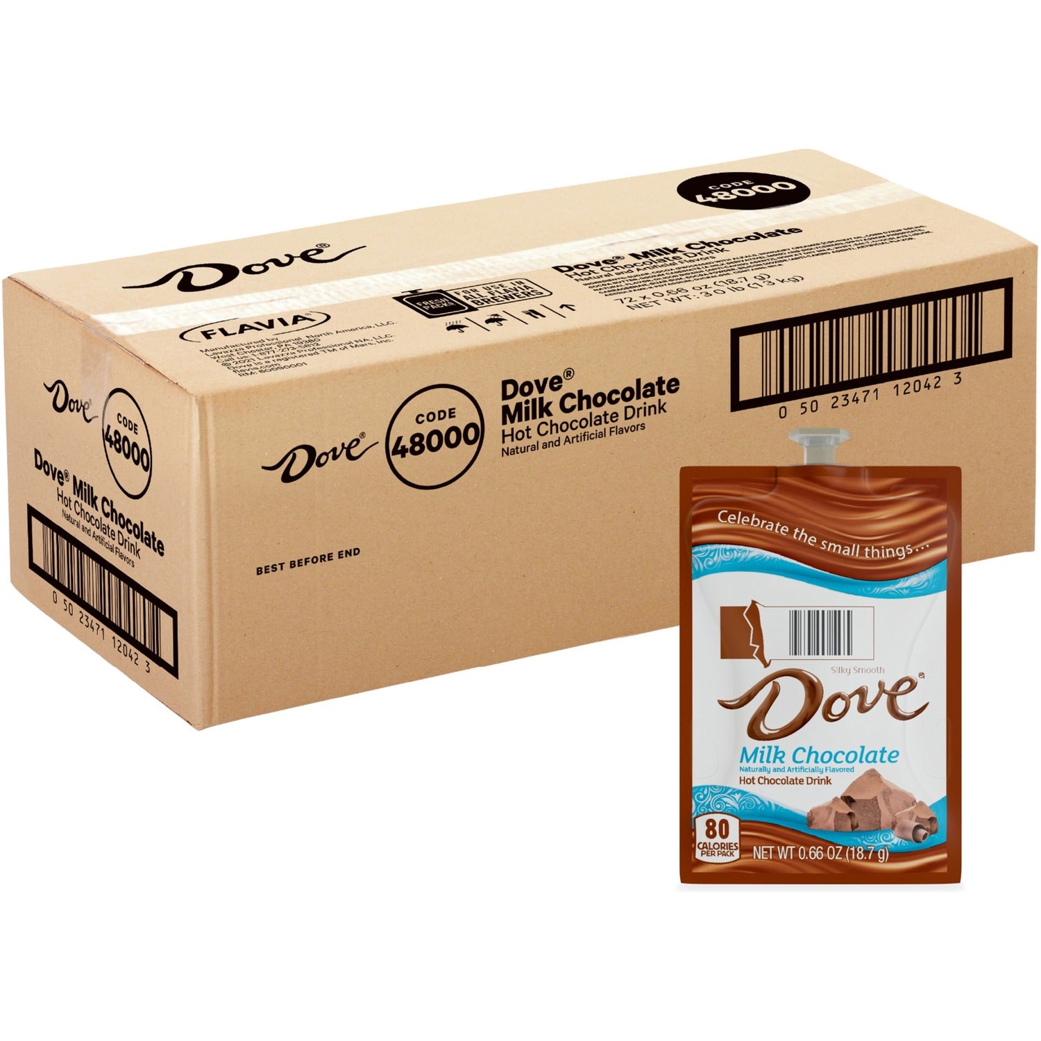 Dove Dove Hot Chocolate (48000)