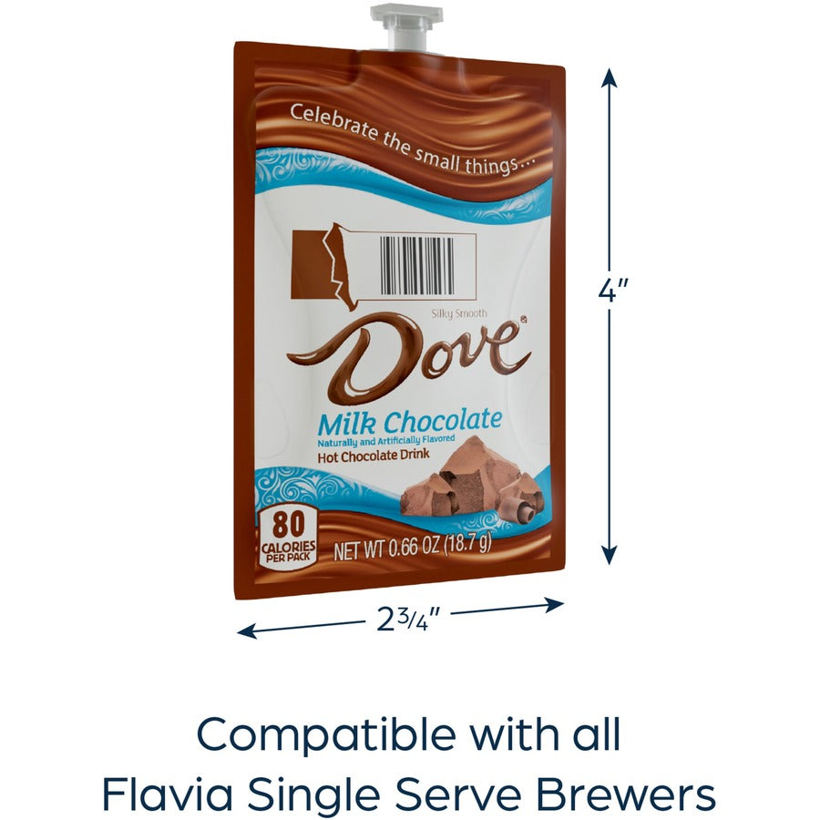 Dove Dove Hot Chocolate (48000)