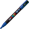  Posca PC-3M Paint Markers (PC3MBLUE)