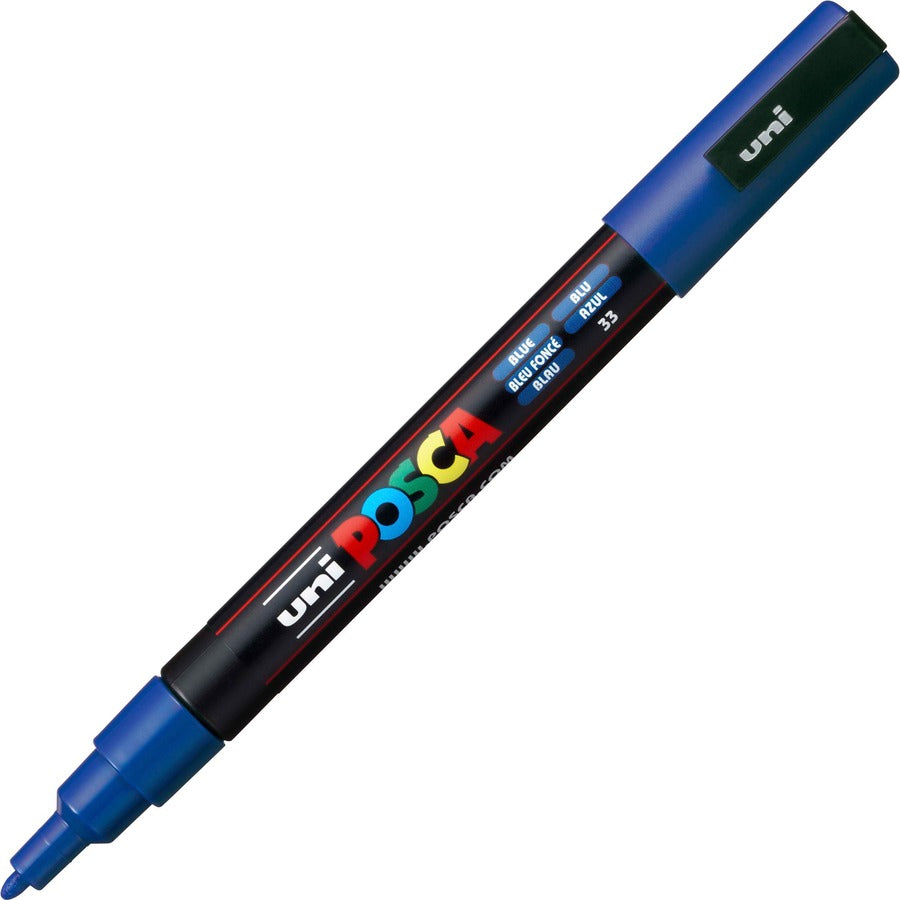  Posca PC-3M Paint Markers (PC3MBLUE)