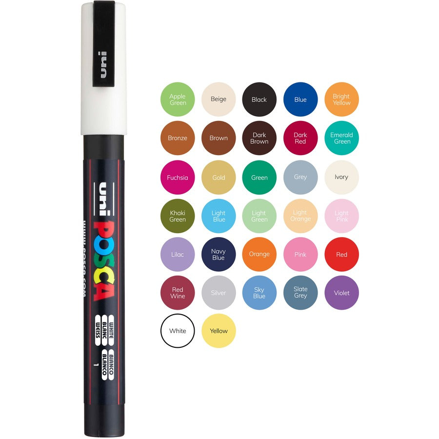  Posca PC-3M Paint Markers (PC3MGREEN)