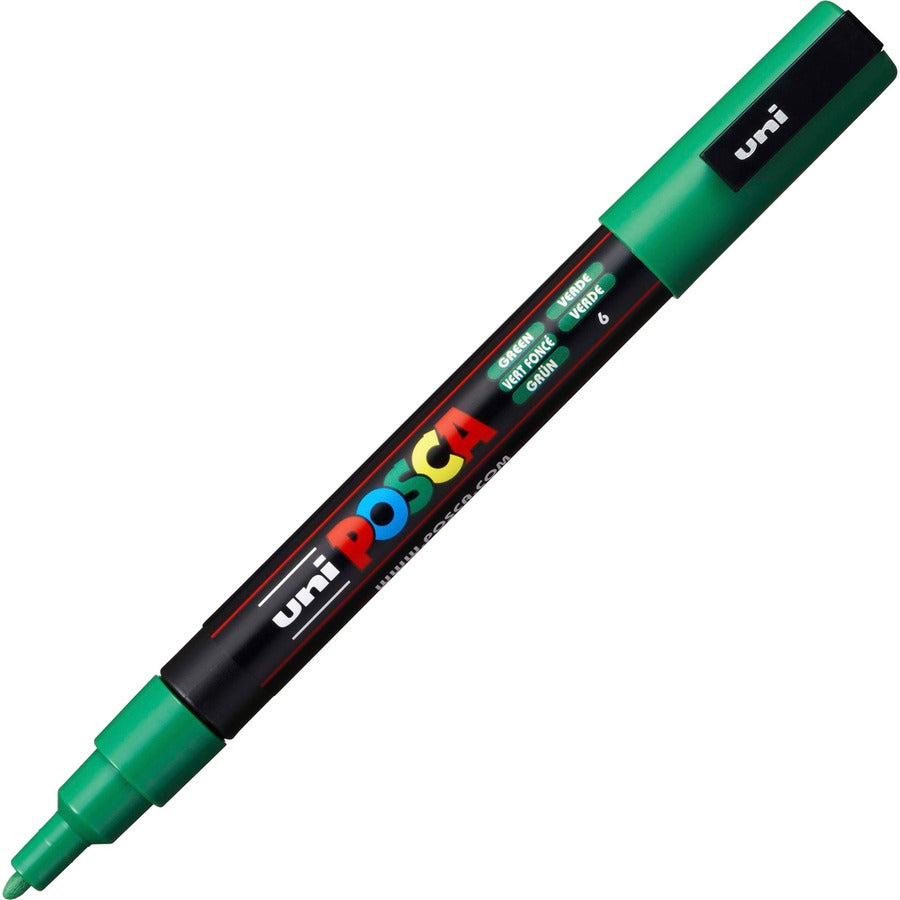  Posca PC-3M Paint Markers (PC3MGREEN)