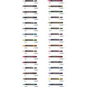  Posca PC-3M Paint Markers (PC3MWHITE)