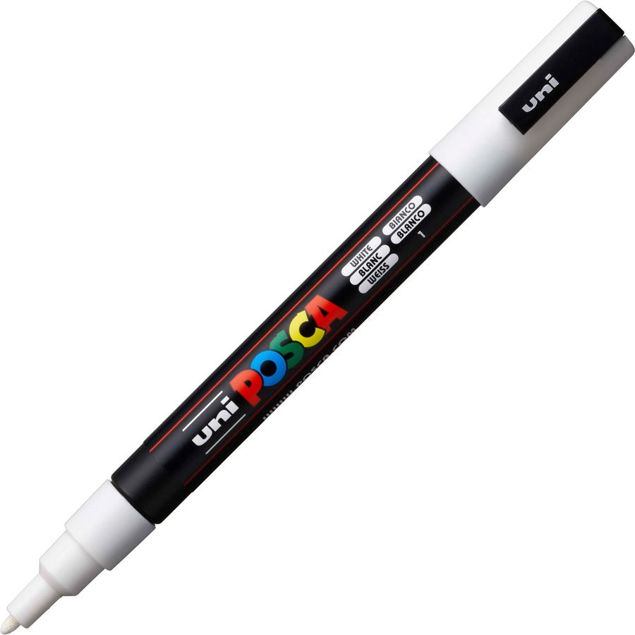  Posca PC-3M Paint Markers (PC3MWHITE)