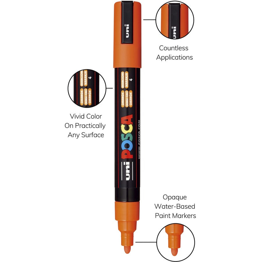  Posca PC-5M Paint Markers (PC5M16C)