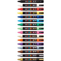  Posca PC-5M Paint Markers (PC5M16C)