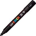  Posca PC-5M Paint Markers (PC5MBLACK)