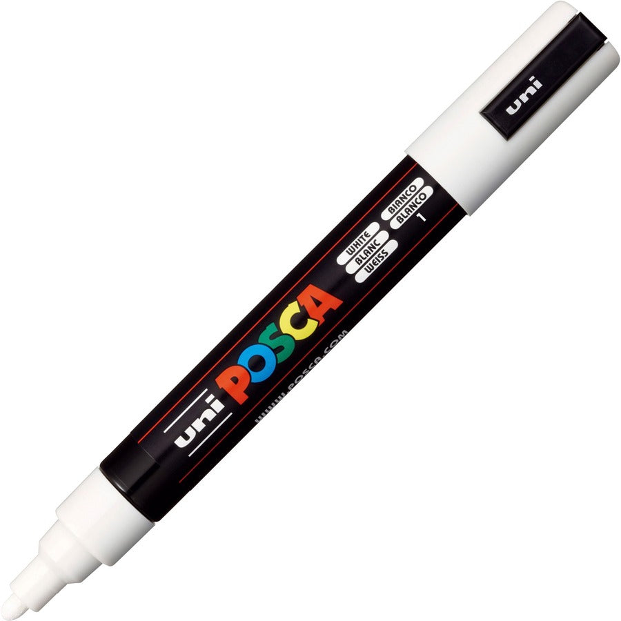  Posca PC-5M Paint Markers (PC5MWHITE)
