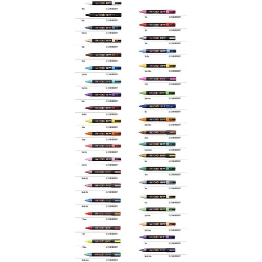  Posca PC-5M Paint Markers (PC5MYELLOW)