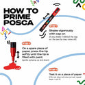  Posca PC-5M Paint Markers (PC5M8C)