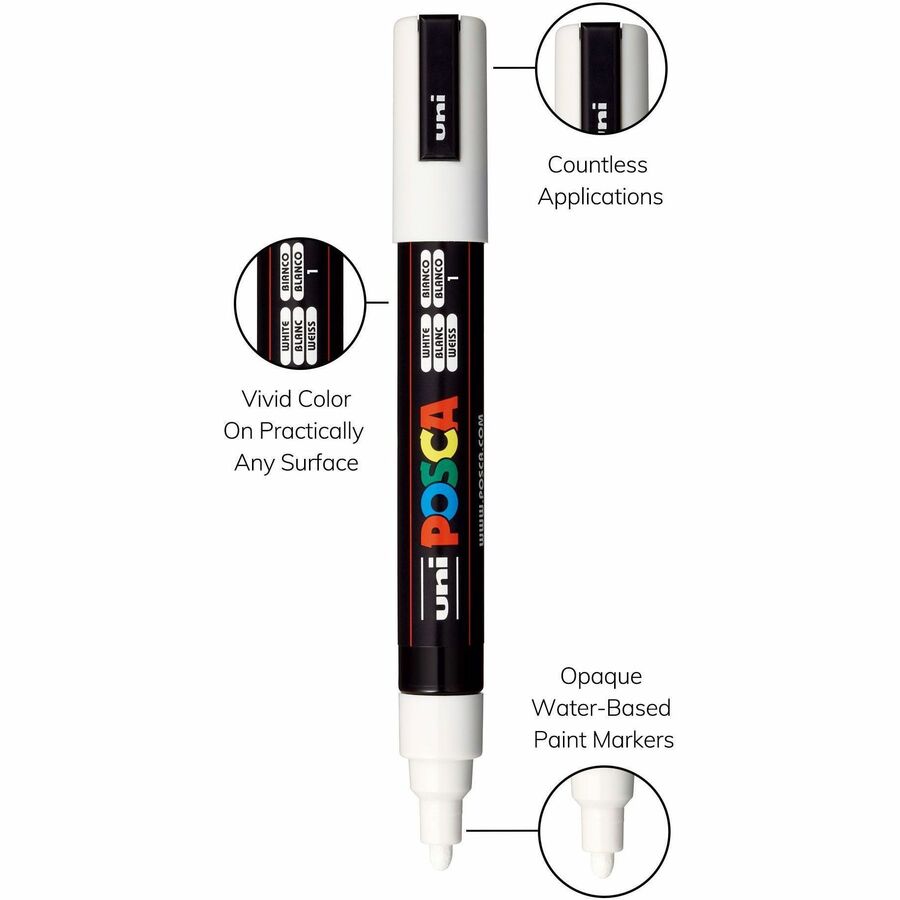  Posca PC-5M Paint Markers (PC5M8C)