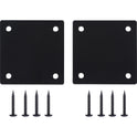 Lorell Mounting Plate for Modular Device - Black (86942)