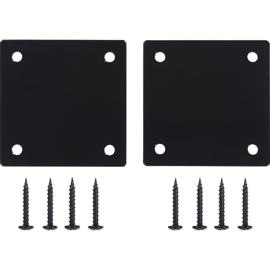 Lorell Mounting Plate for Modular Device - Black (86942)