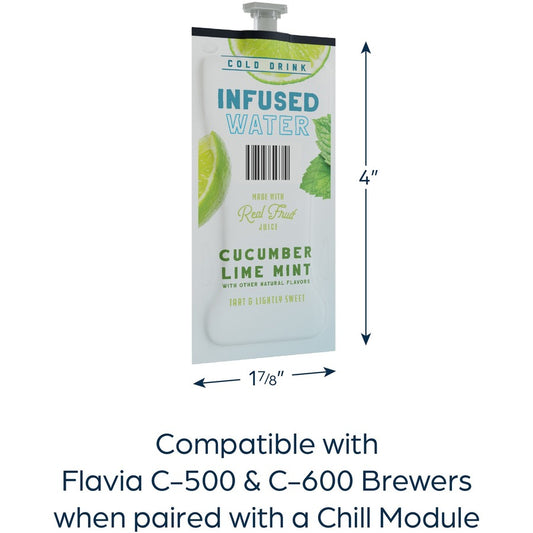 Flavia Cucumber Lime Mint Infused Water Freshpack (48051)