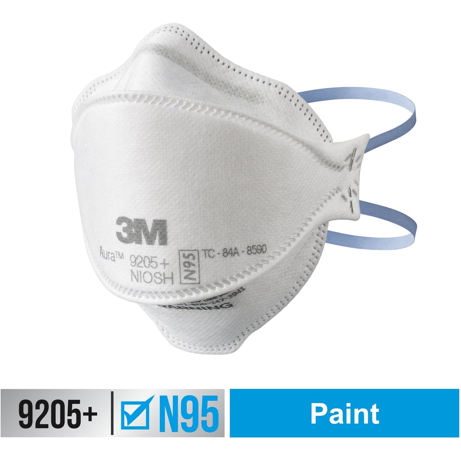 3M Aura N95 Particulate Respirator 9205 (9205P20DC)