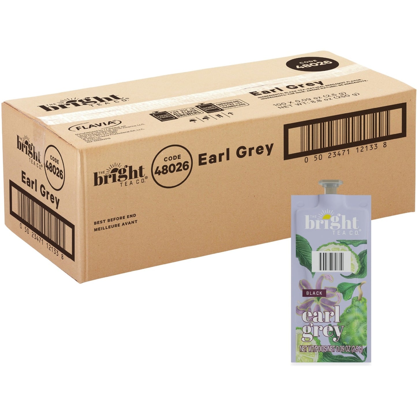 The Bright Tea Co. Earl Grey Black Tea Freshpack (48026)