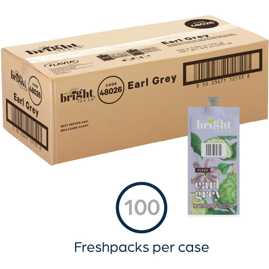 The Bright Tea Co. Earl Grey Black Tea Freshpack (48026)