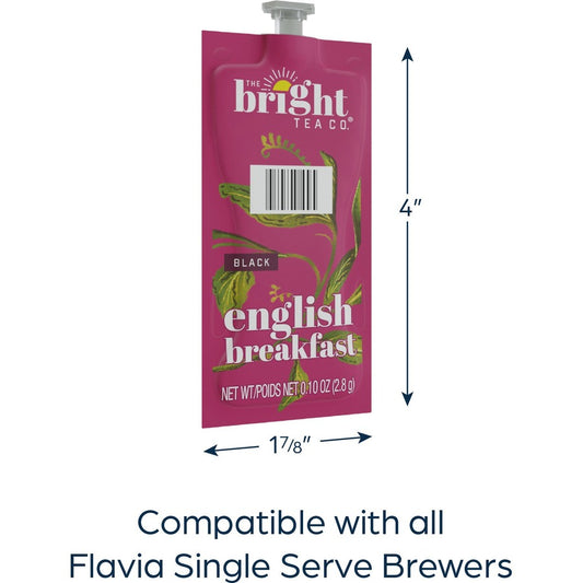 The Bright Tea Co. English Breakfast Black Tea Freshpack (48027)