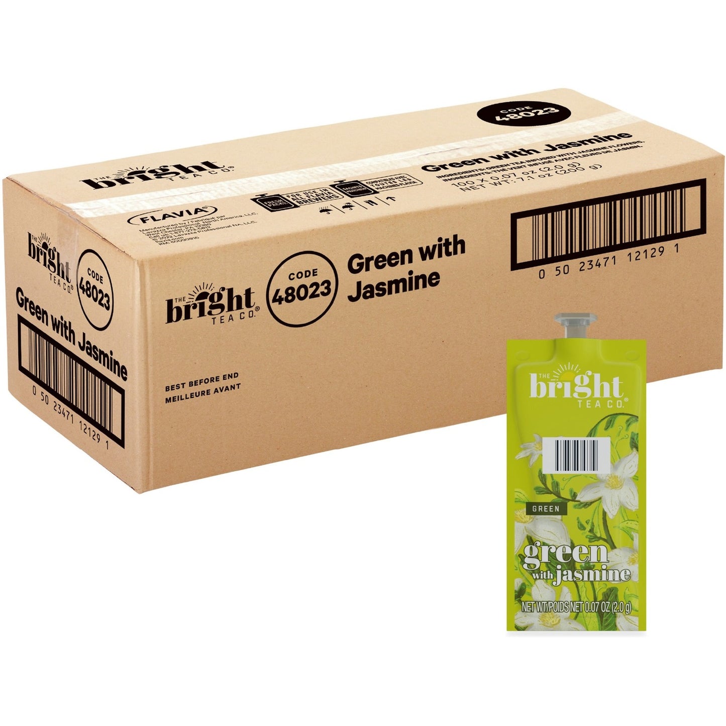 The Bright Tea Co. Jasmine Green Tea Freshpack (48023)