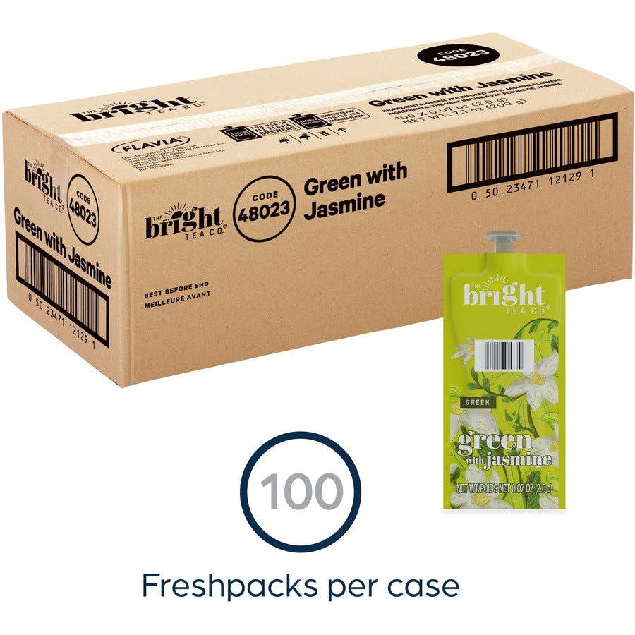 The Bright Tea Co. Jasmine Green Tea Freshpack (48023)