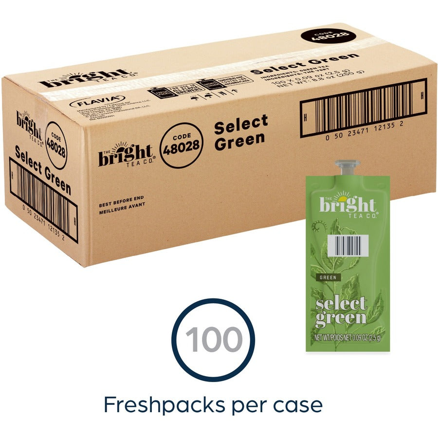The Bright Tea Co. Select Green Tea Freshpack (48028)