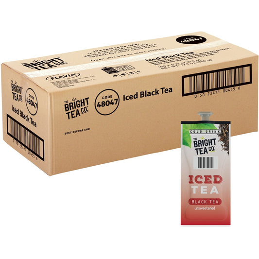 The Bright Tea Co. Unsweetened Iced Black Tea Freshpack (48047)