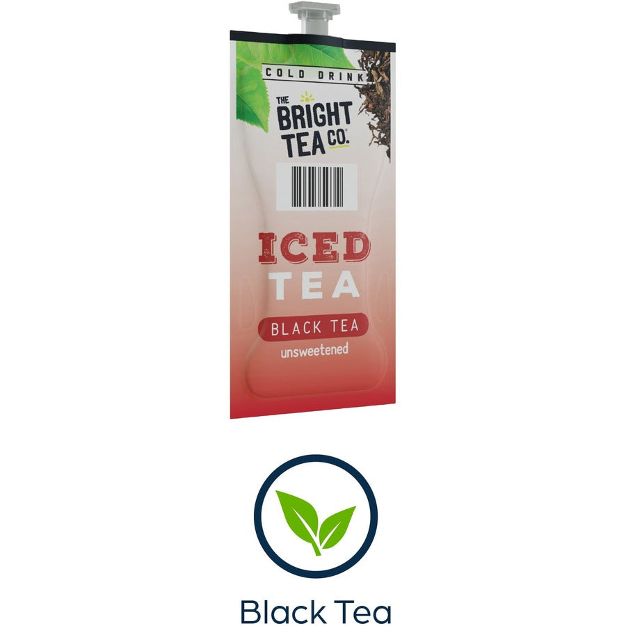 The Bright Tea Co. Unsweetened Iced Black Tea Freshpack (48047)