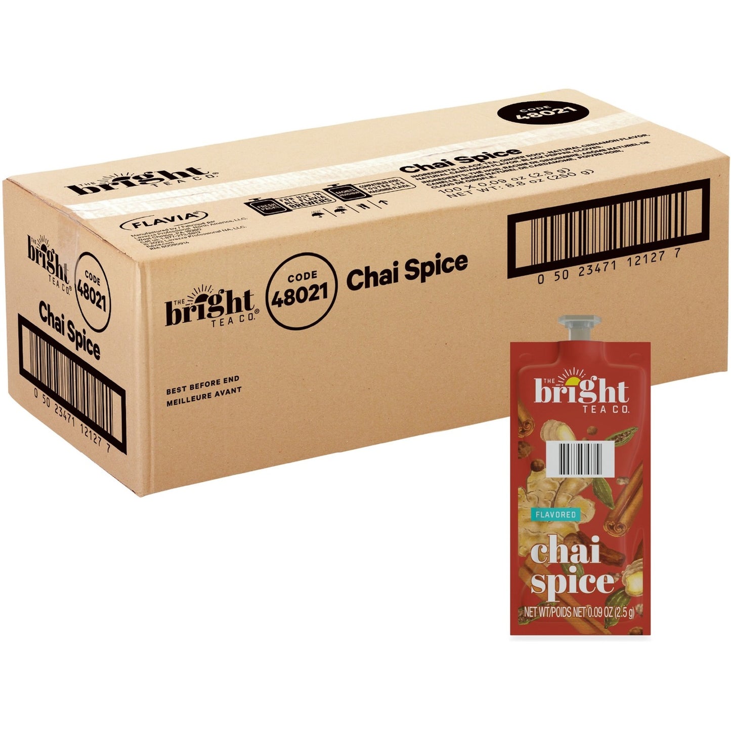 The Bright Tea Co. Chai Spice Black Tea Freshpack (48021)