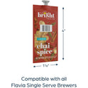 The Bright Tea Co. Chai Spice Black Tea Freshpack (48021)