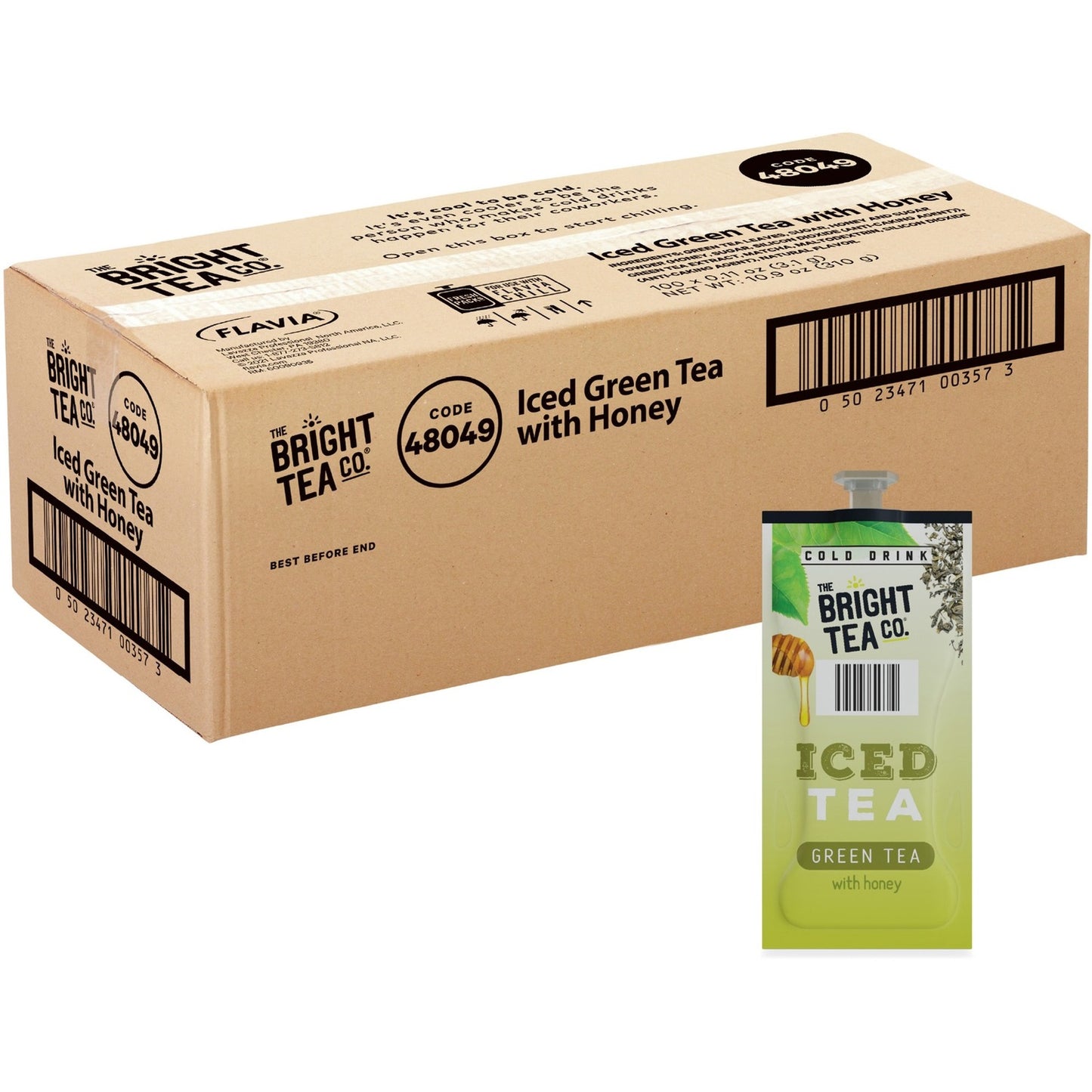 The Bright Tea Co. Iced with Honey Green Tea Freshpack (48049)