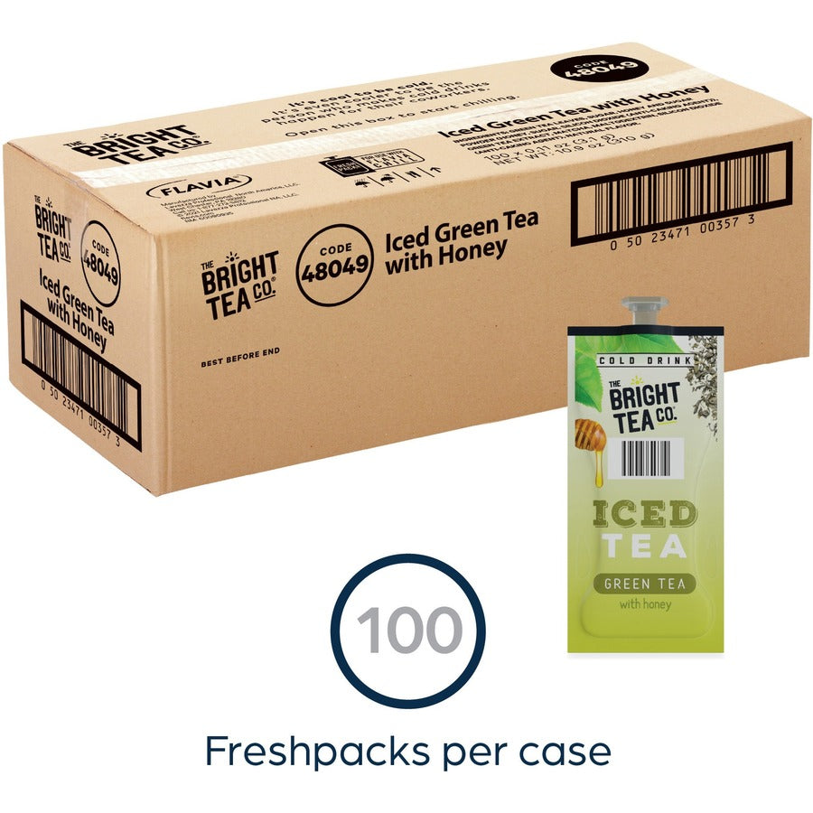 The Bright Tea Co. Iced with Honey Green Tea Freshpack (48049)