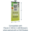 The Bright Tea Co. Iced with Honey Green Tea Freshpack (48049)