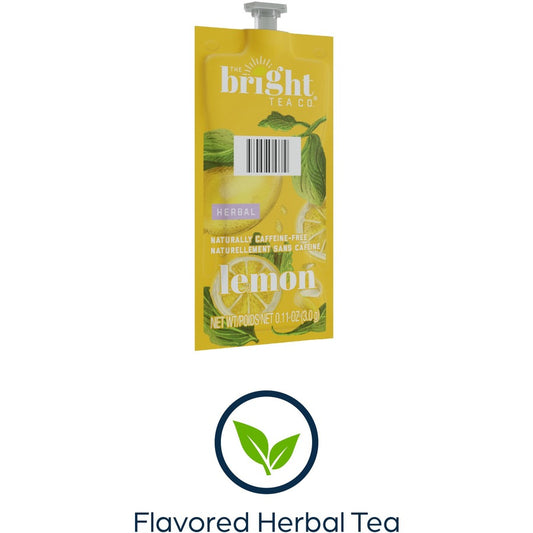 The Bright Tea Co. Lemon Herbal Tea Freshpack (48022)