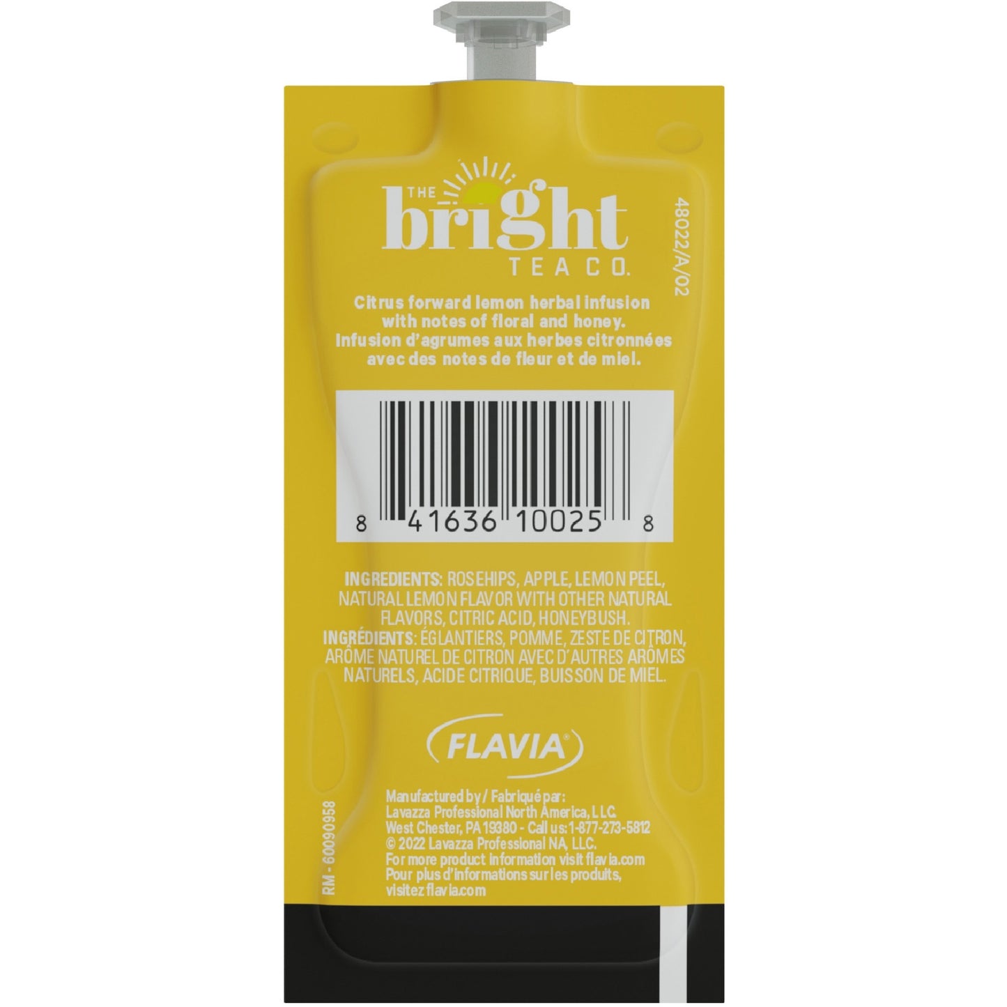 The Bright Tea Co. Lemon Herbal Tea Freshpack (48022)