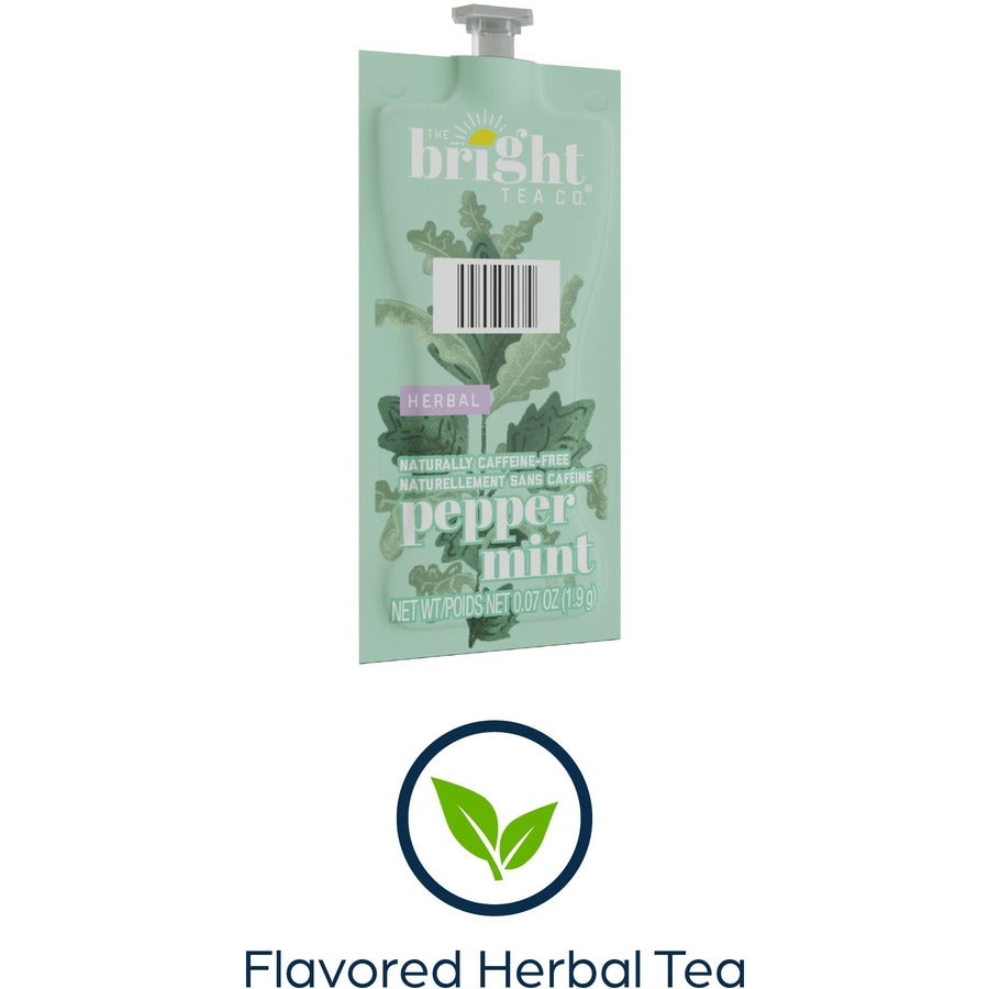 The Bright Tea Co. Peppermint Herbal Tea Freshpack (48025)