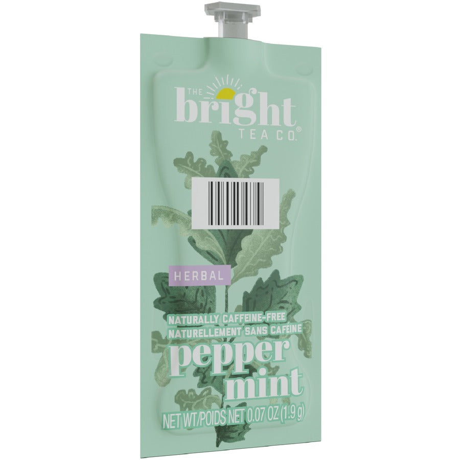 The Bright Tea Co. Peppermint Herbal Tea Freshpack (48025)