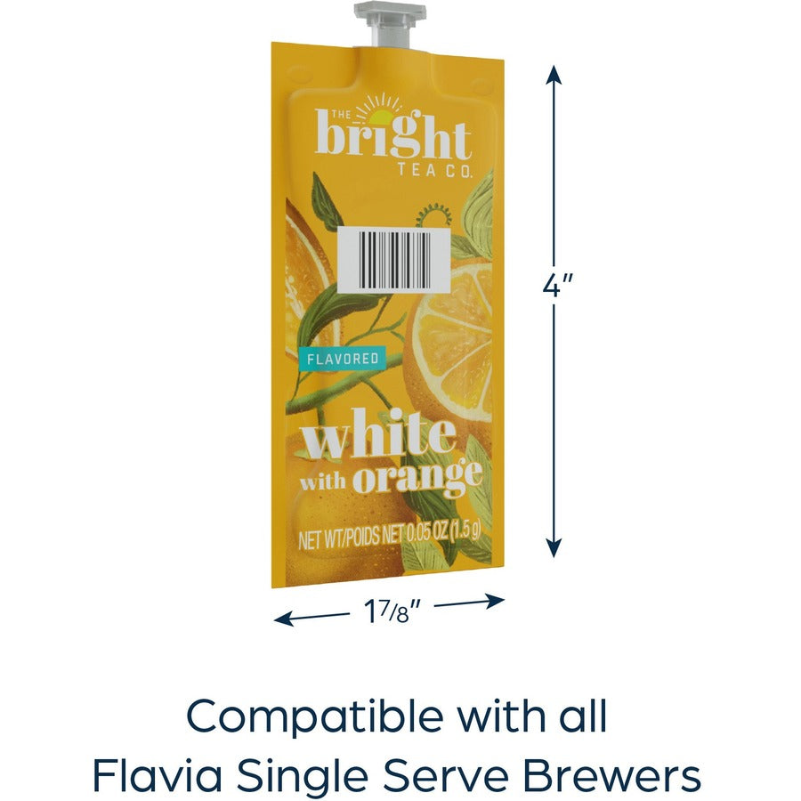 The Bright Tea Co. White with Orange White Tea Freshpack (48024)