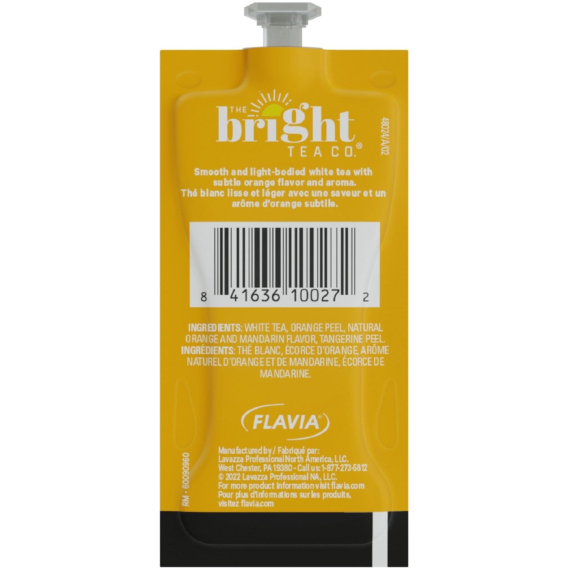 The Bright Tea Co. White with Orange White Tea Freshpack (48024)