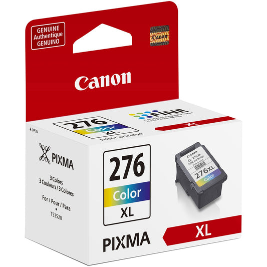 Canon CL276XL Original Inkjet Ink Cartridge - Multicolor - 1 Each