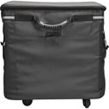 Solo PRO TRANSPORTER 128 Roller Travel/Luggage Bottom Case- Box 1 of 2 - Black (SSC11110)