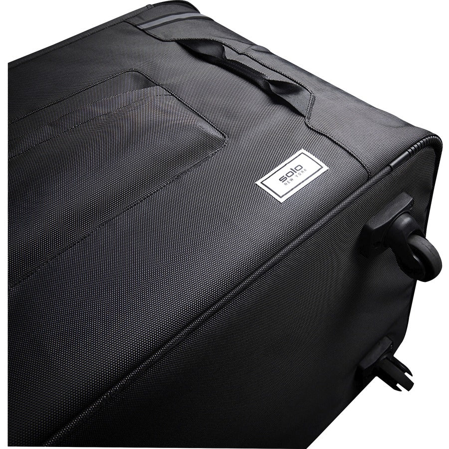 Solo PRO TRANSPORTER 128 Roller Travel/Luggage Bottom Case- Box 1 of 2 - Black (SSC11110)