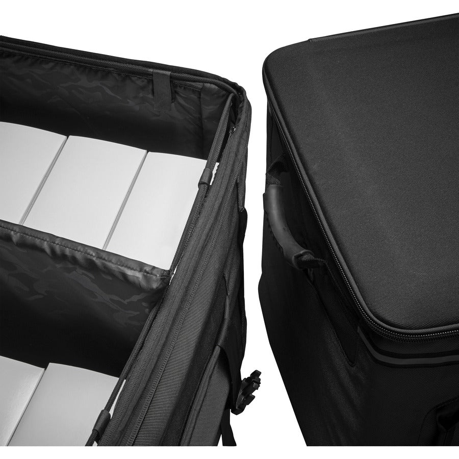 Solo PRO TRANSPORTER 128 Roller Travel/Luggage Bottom Case- Box 1 of 2 - Black (SSC11110)