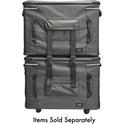 Solo PRO TRANSPORTER 128 Roller Travel/Luggage Bottom Case- Box 1 of 2 - Black (SSC11110)