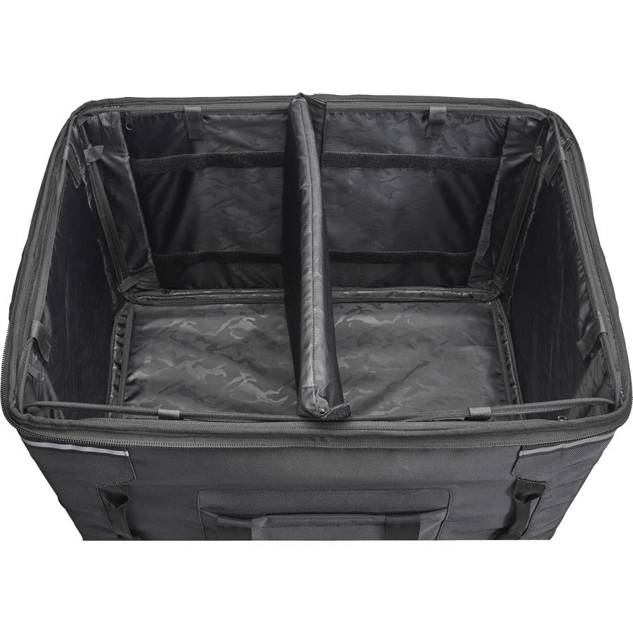 Solo PRO TRANSPORTER 128 Non Roller Travel/Luggage Top Case - Box 2 of 2 - Black (SSC11010)