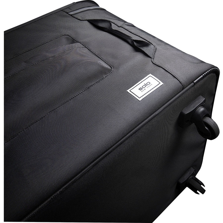 Solo PRO TRANSPORTER 128 Non Roller Travel/Luggage Top Case - Box 2 of 2 - Black (SSC11010)