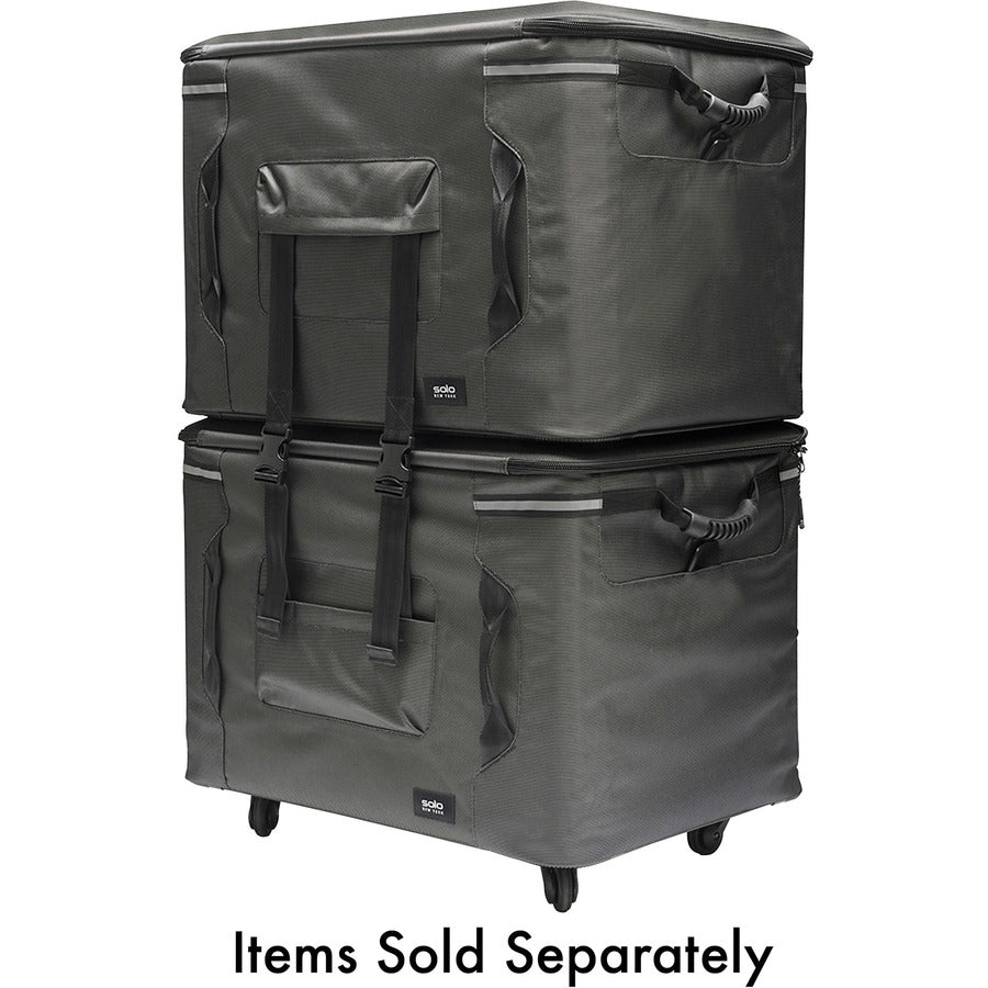 Solo PRO TRANSPORTER 128 Non Roller Travel/Luggage Top Case - Box 2 of 2 - Black (SSC11010)