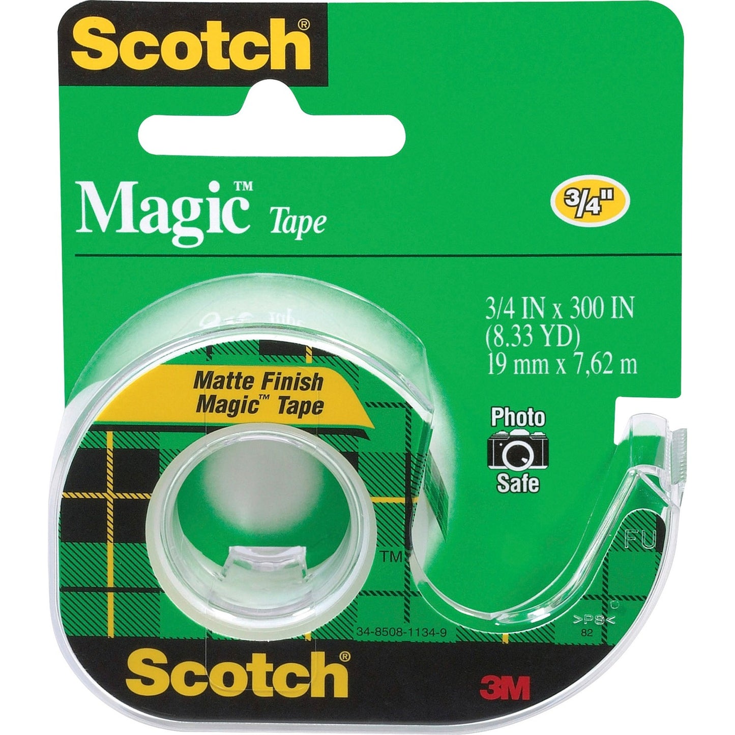 Scotch Magic Matte Finish Tape (105BX)