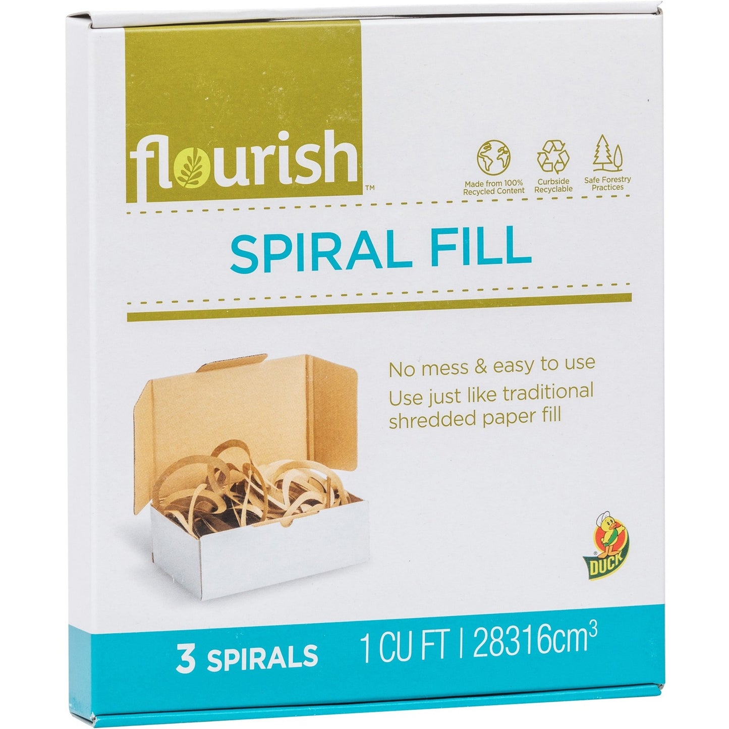 Duck Brand Flourish Spiral Cushion Fill (287430)