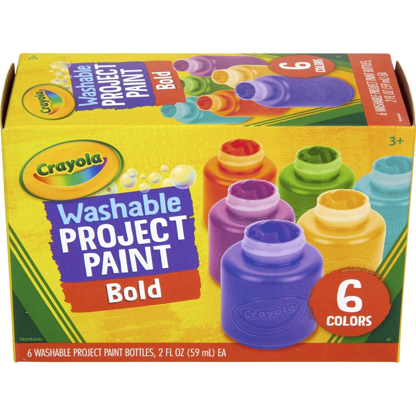 Crayola Washable Project Paint (542403)